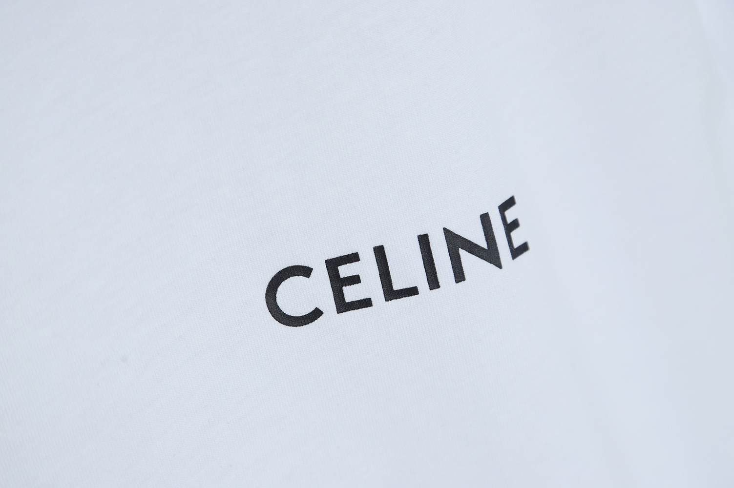 Celine 23SS small letter logo T-shirt