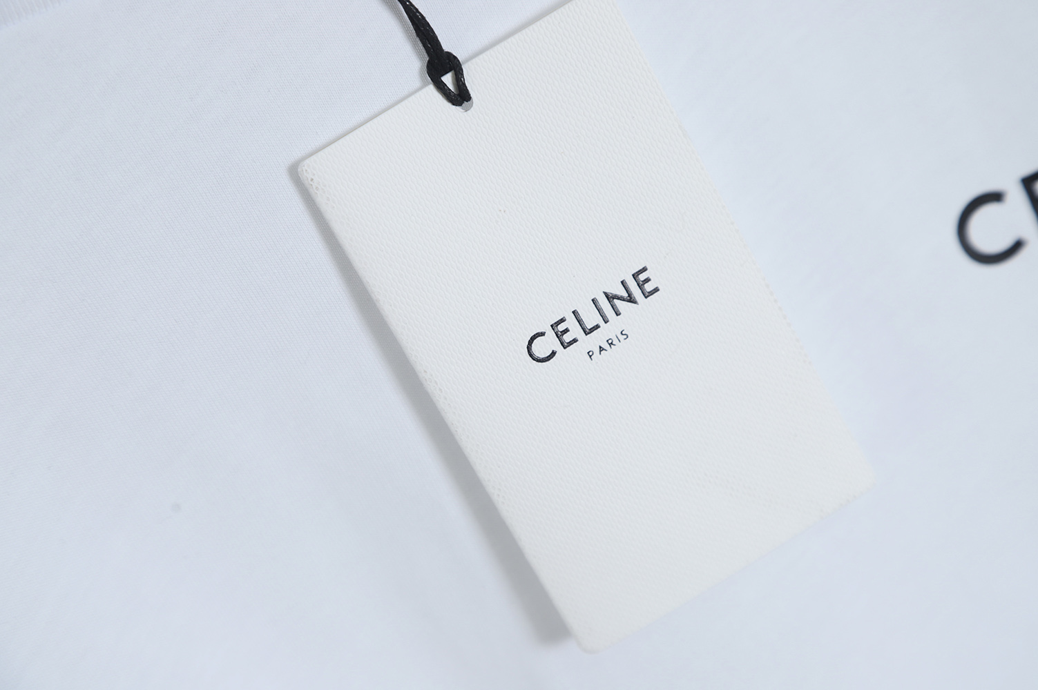 Celine 23SS small letter logo T-shirt