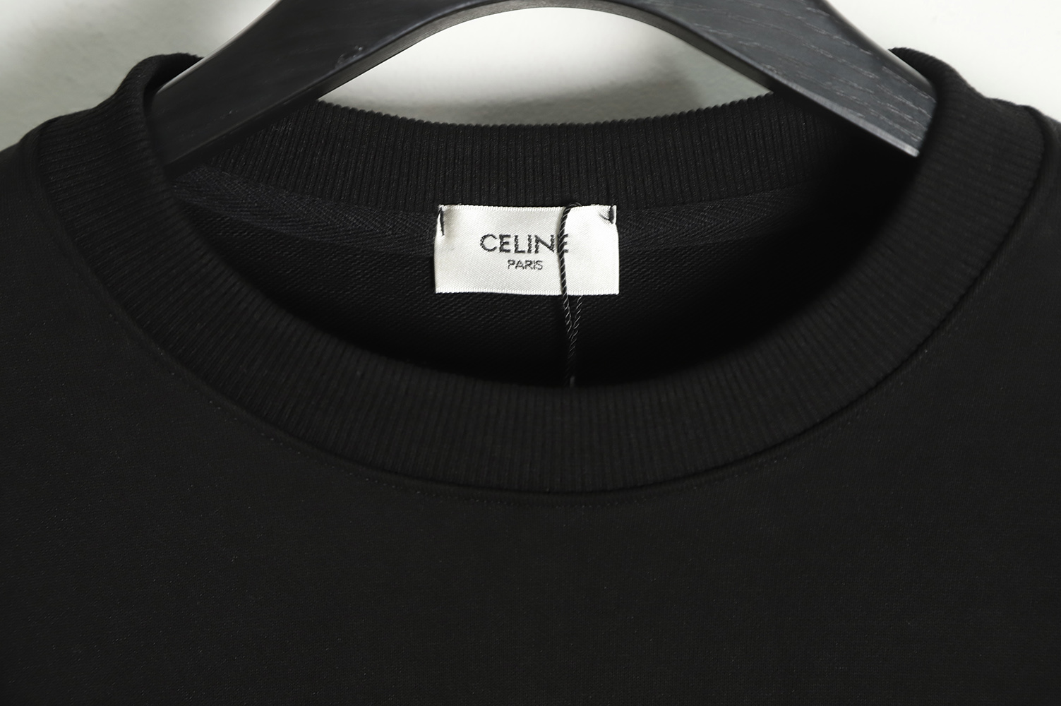 Celine 22FW Gradient Alphabet Crewneck Sweatshirt TSK2