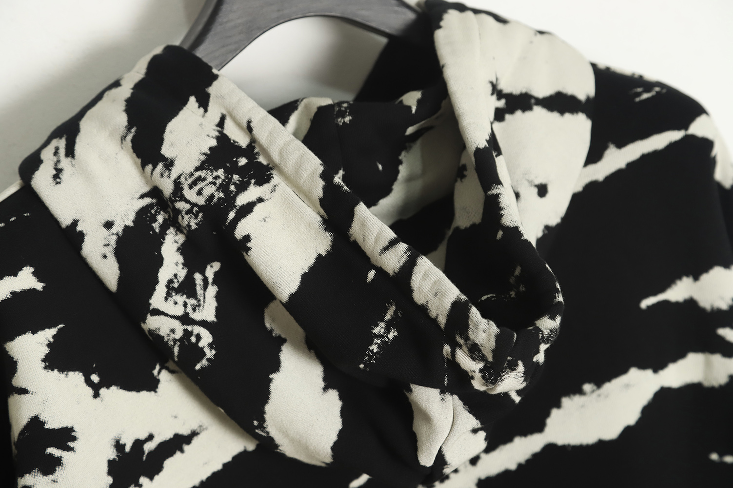 Celine 22FW zebra print hoodie hoodie