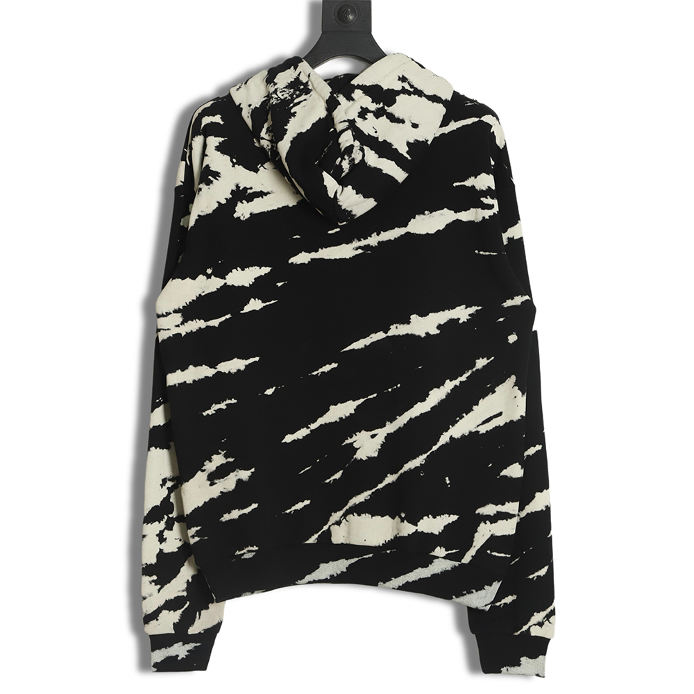 Celine 22FW zebra print hoodie hoodie