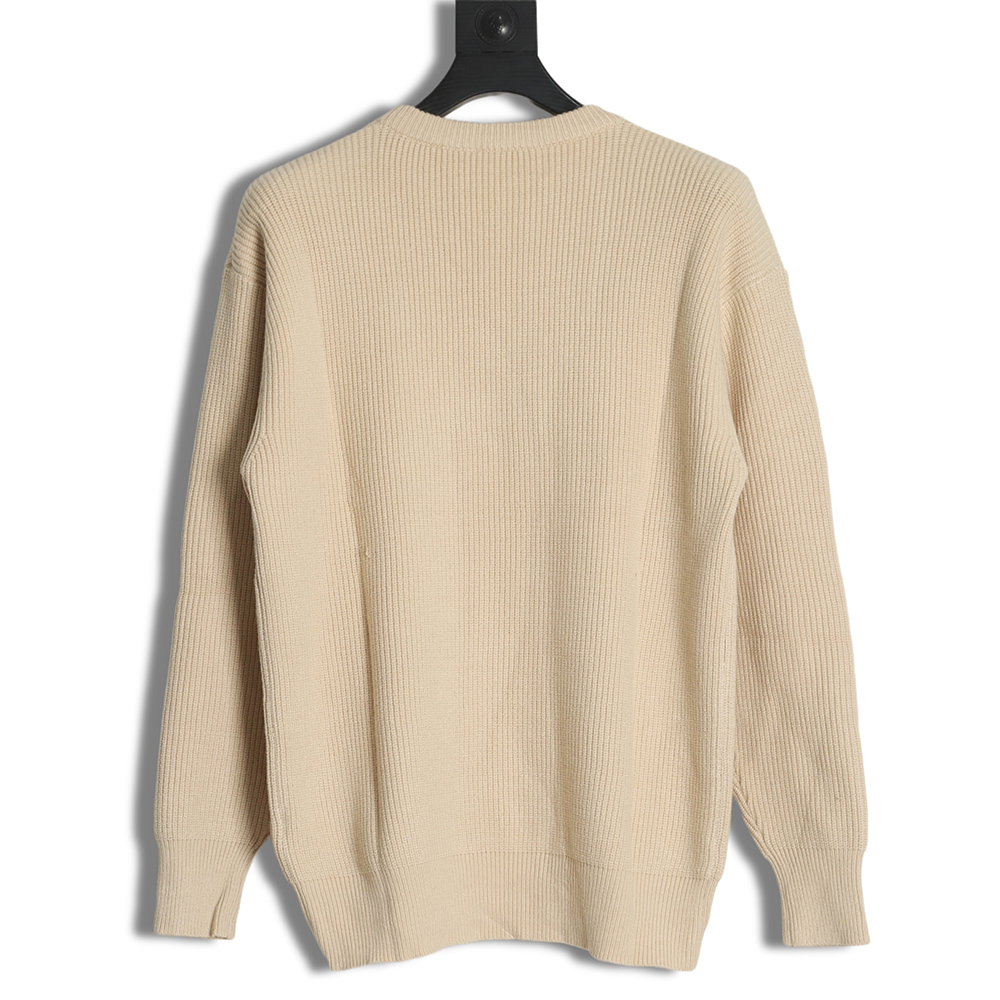 Celine monogram embroidered logo sweater