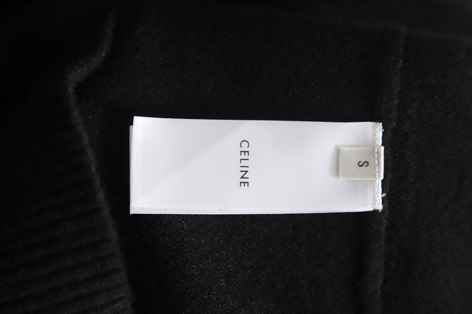 Celine 22FW Arc de Triomphe Embroidered Crew Neck Sweater