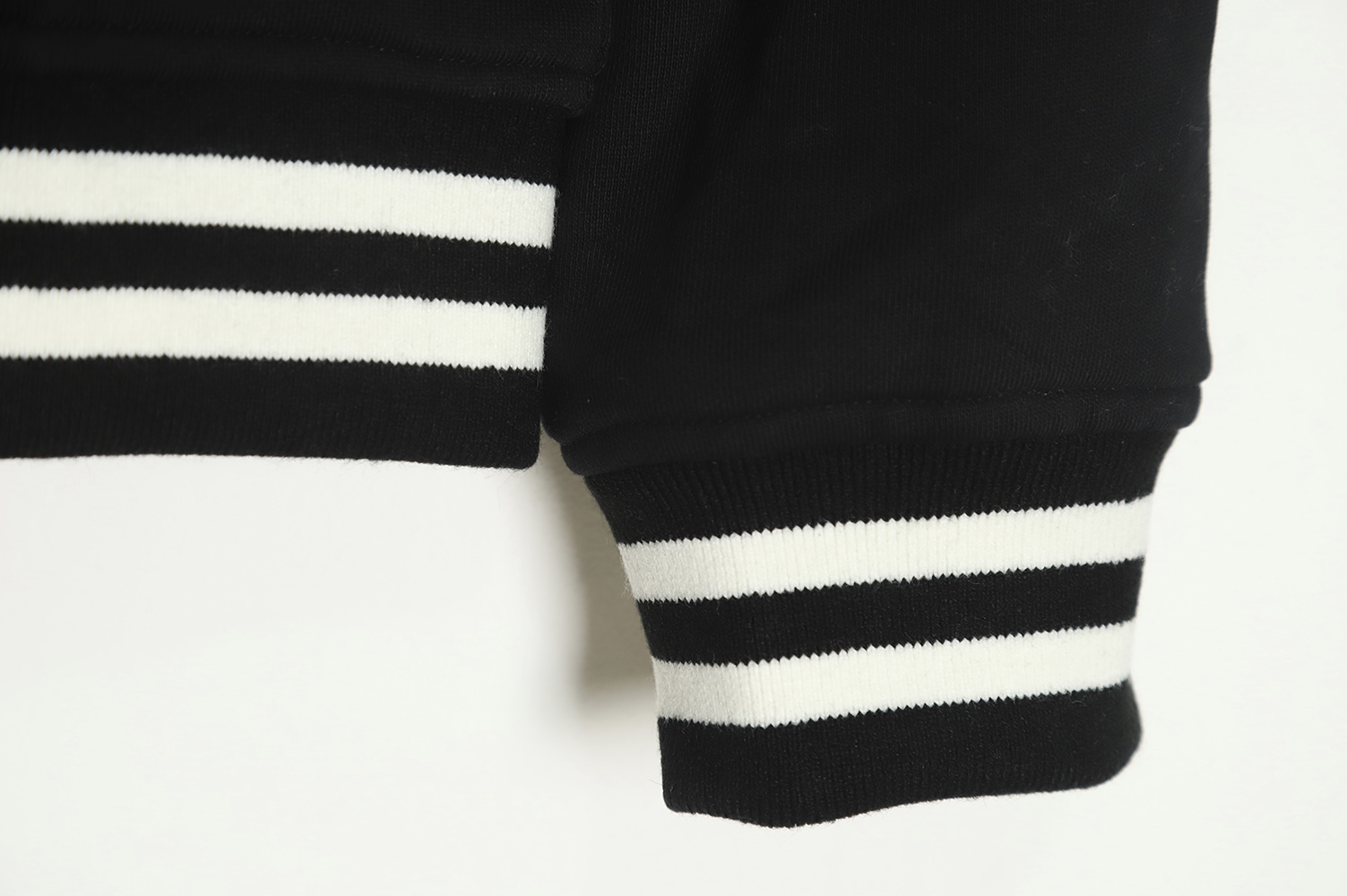 Celine 22FW Towel Embroidered Letters Baseball Jersey
