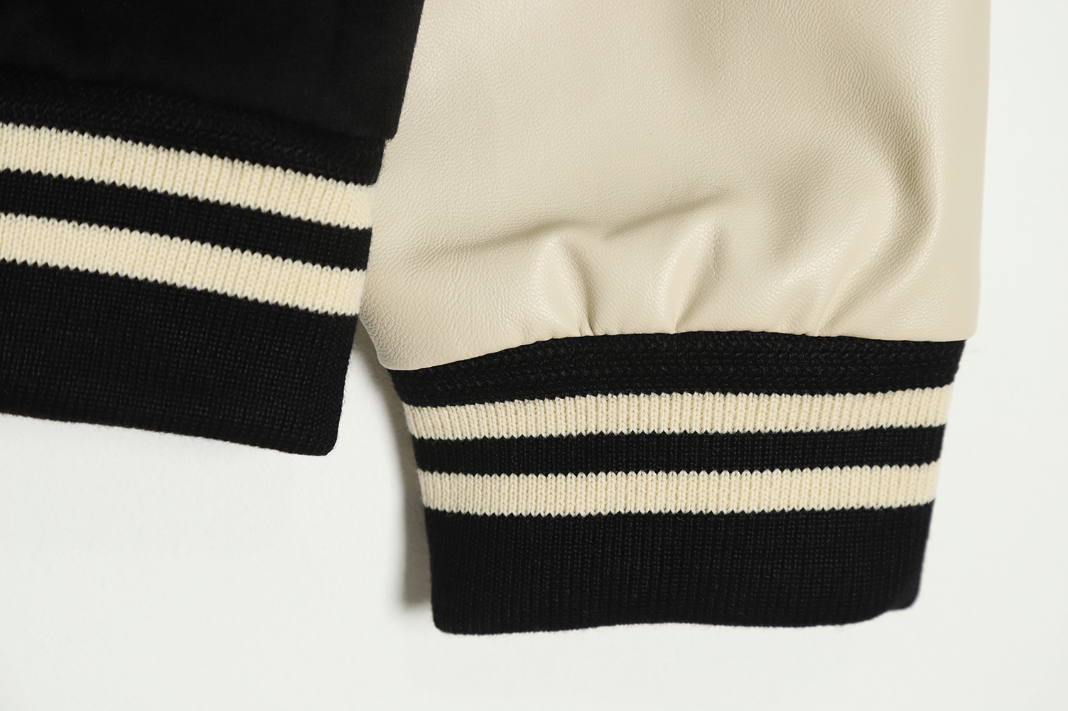 Celine 22FW woolen baseball jacket