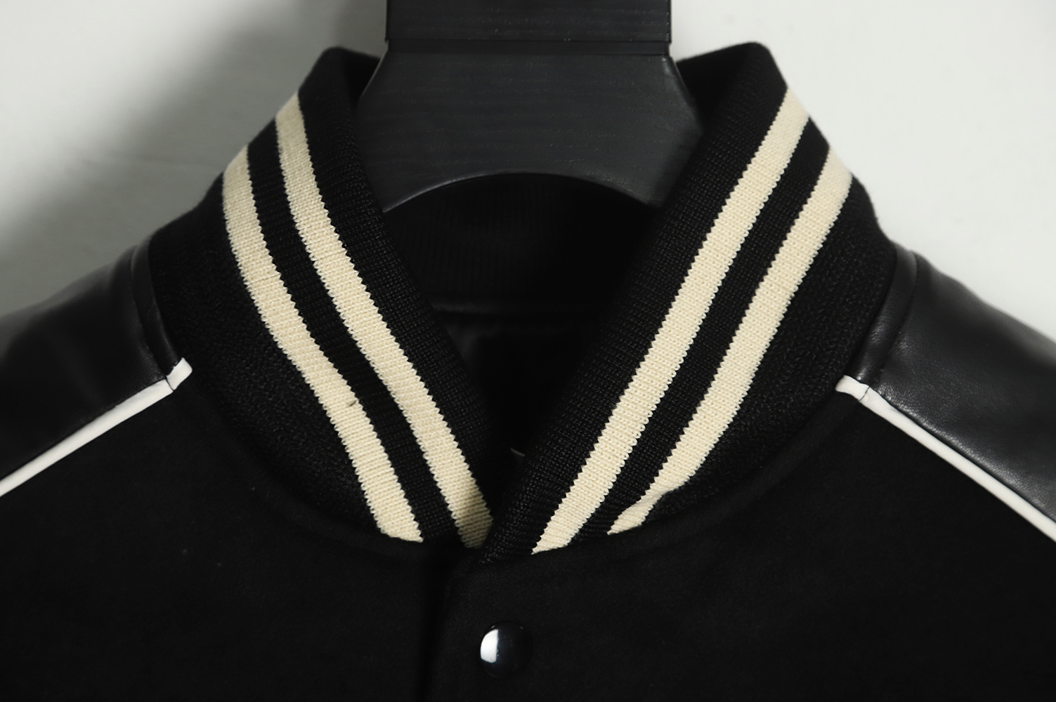 Celine 22FW woolen baseball jacket