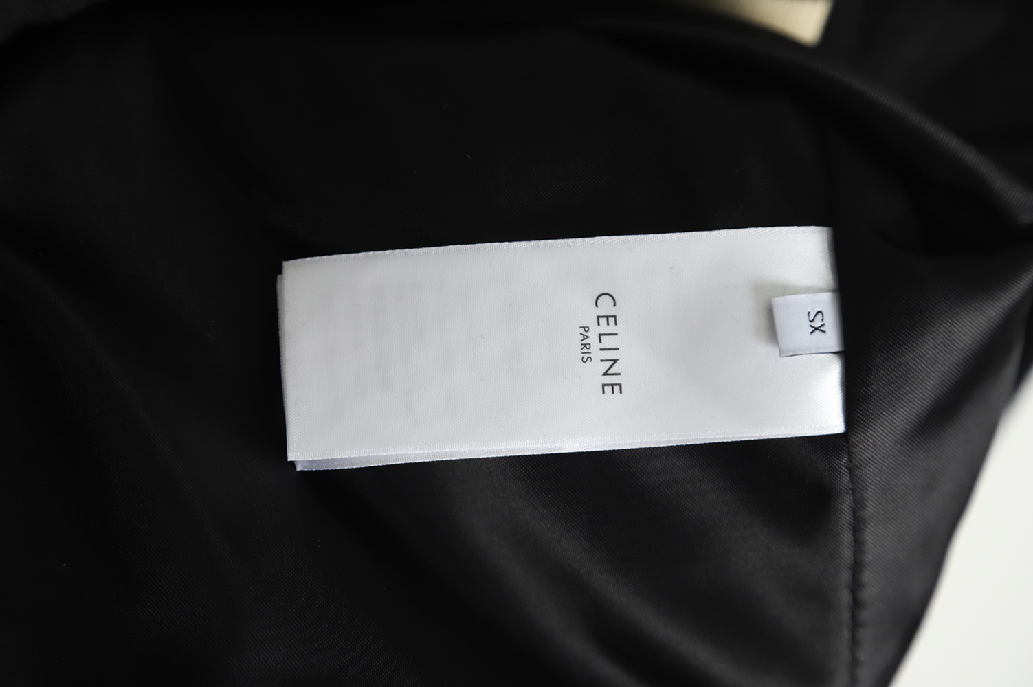 Celine 22FW woolen baseball jacket