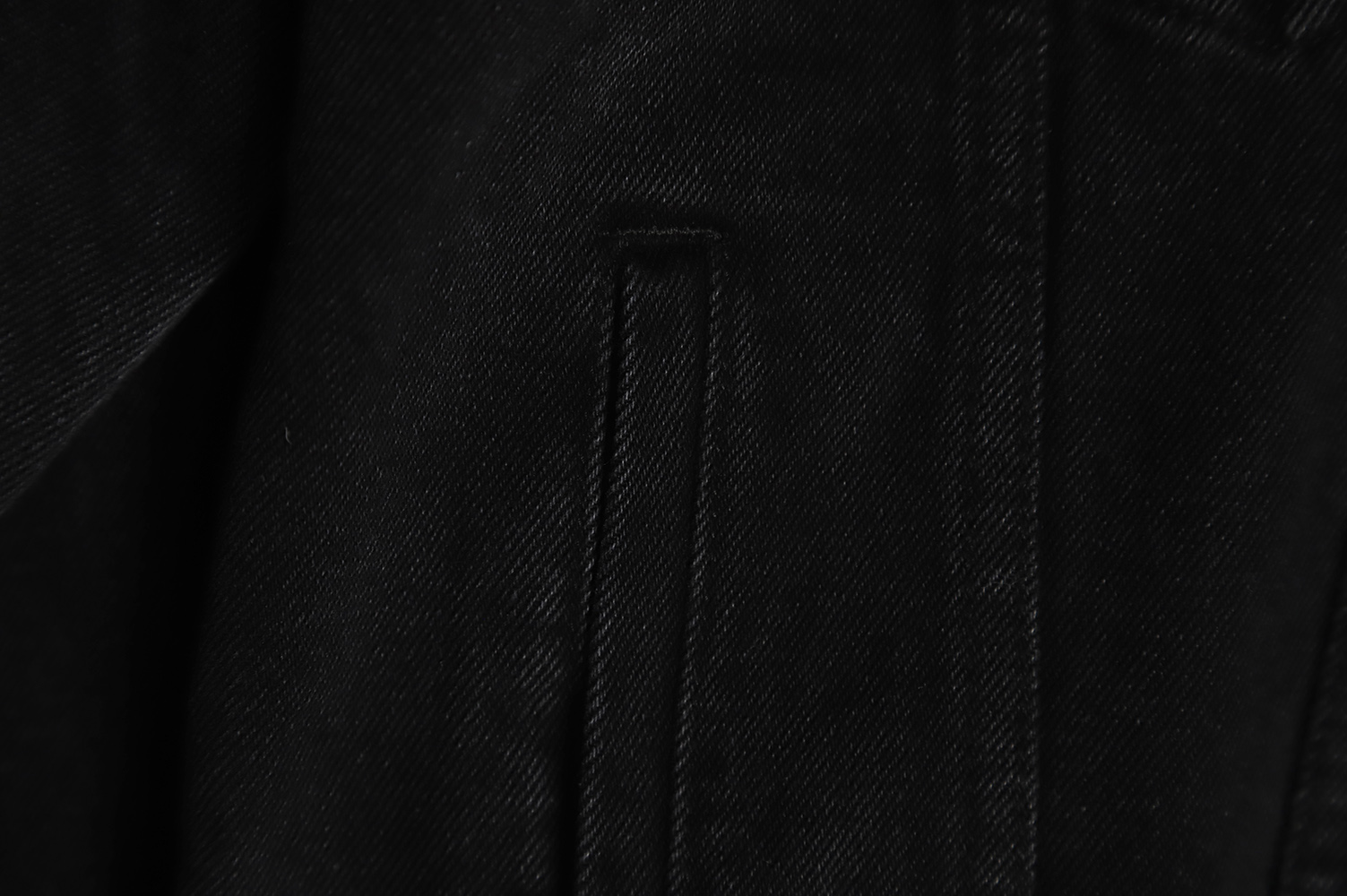 Celine 22fw denim stitching sherpa jacket