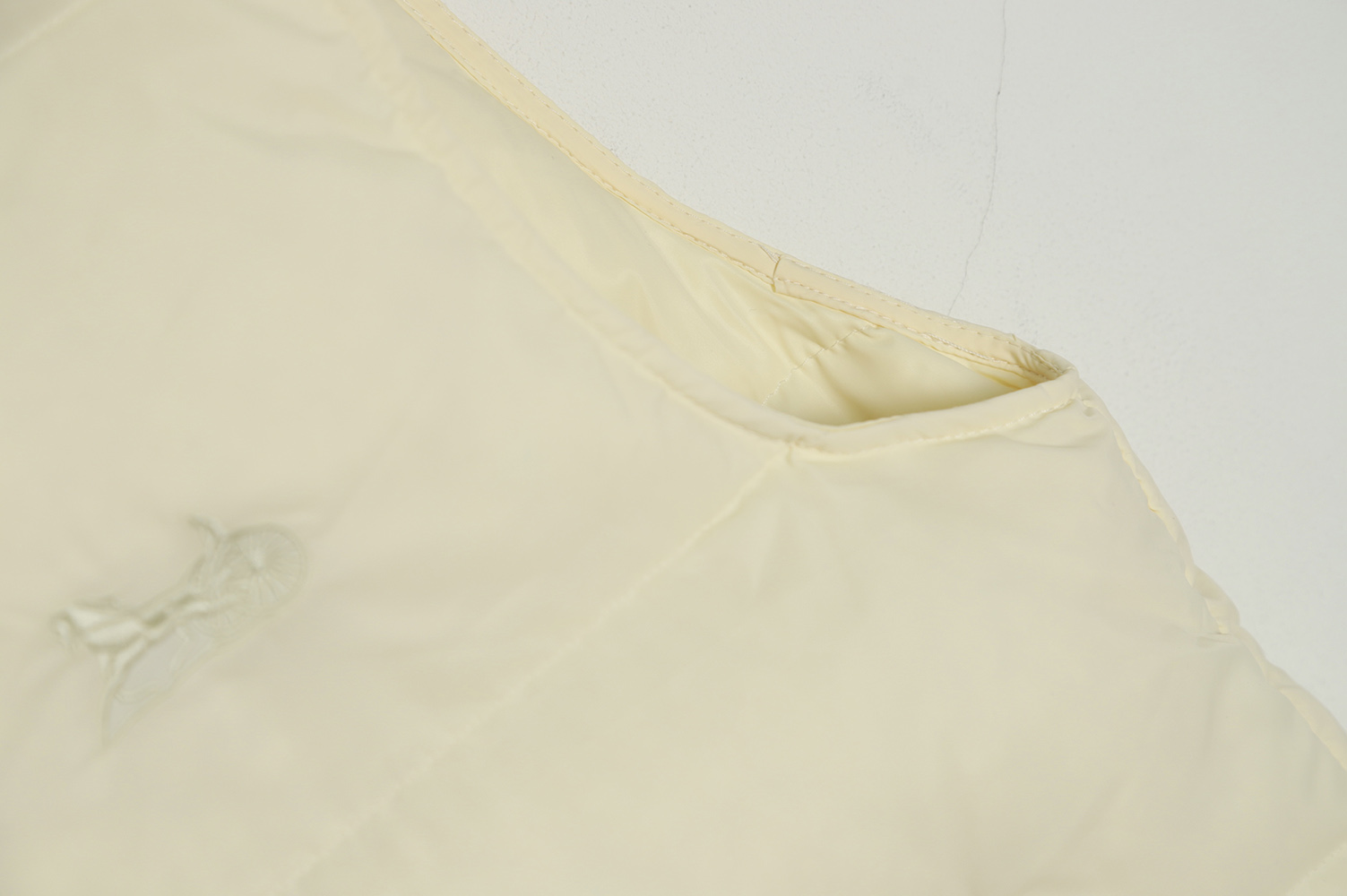Celine Stand Collar Down Vest