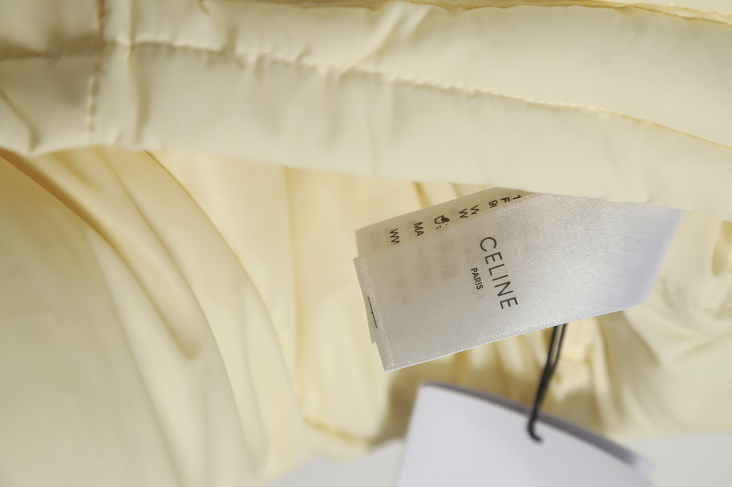 Celine Stand Collar Down Vest