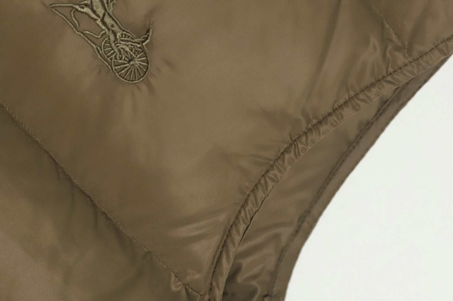 Celine Stand Collar Down Vest TSK1