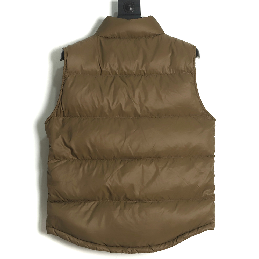 Celine Stand Collar Down Vest TSK1