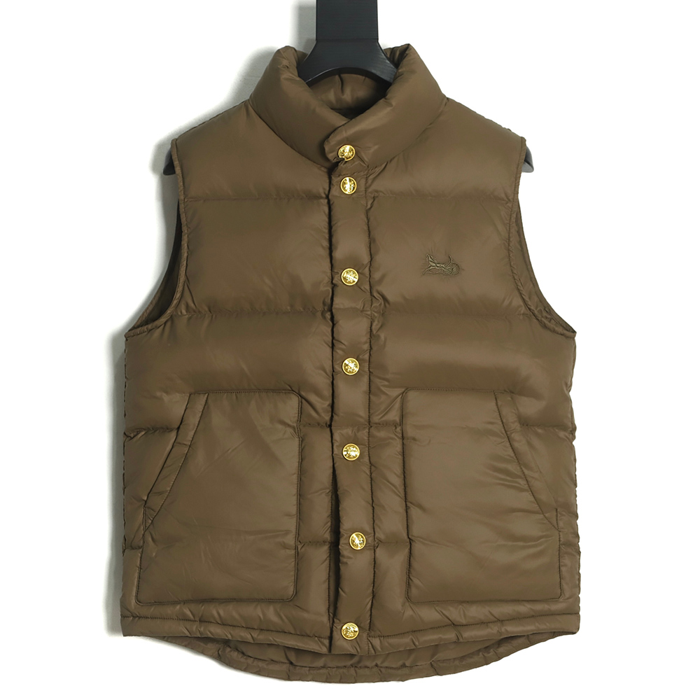 Celine Stand Collar Down Vest TSK1