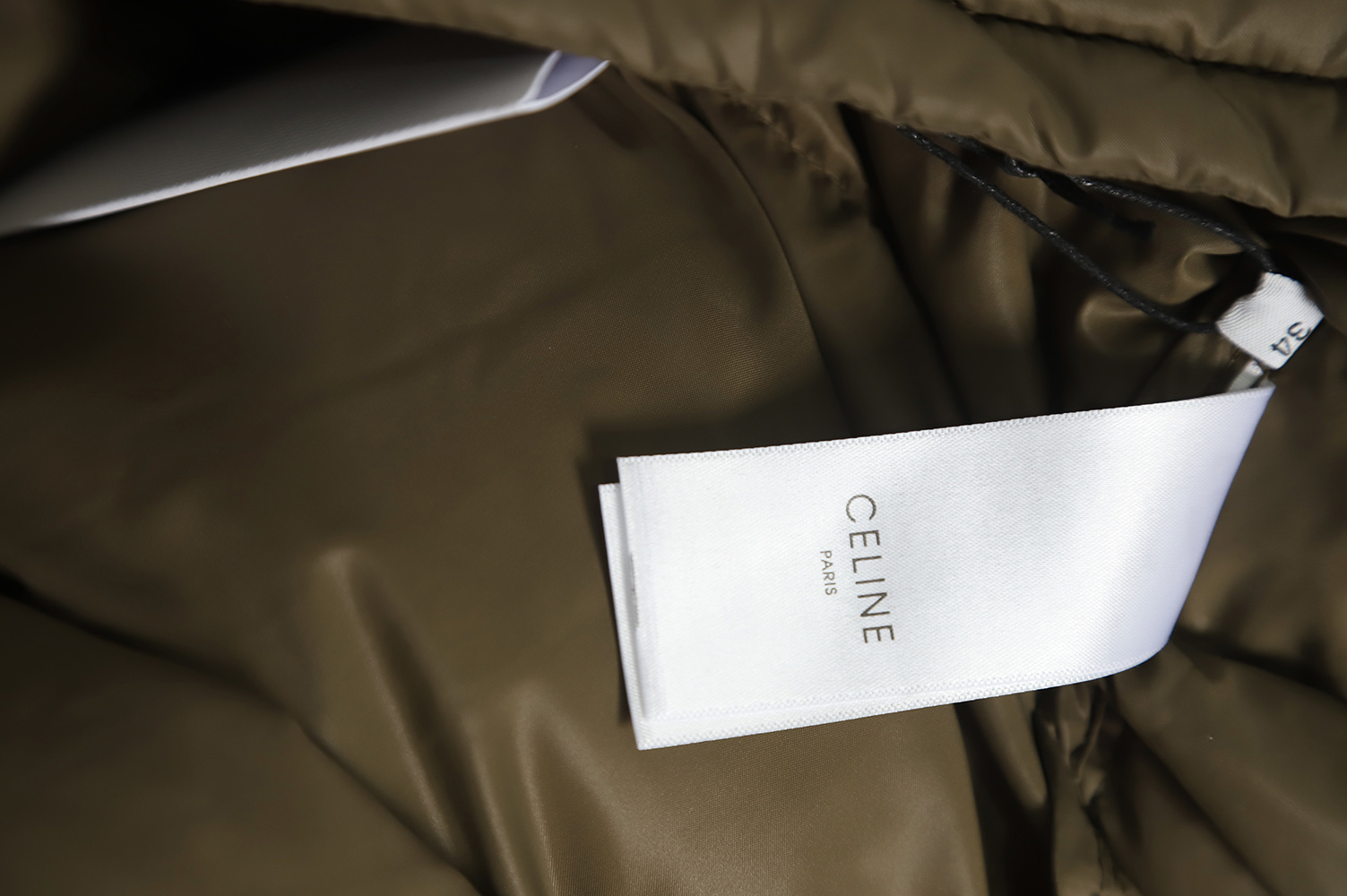 Celine Stand Collar Down Vest TSK1