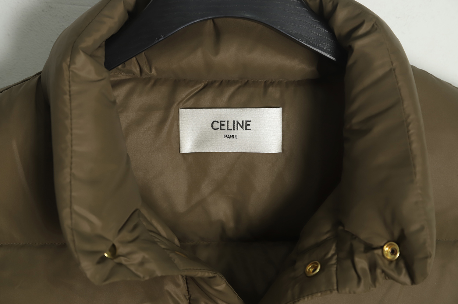 Celine Stand Collar Down Vest TSK1