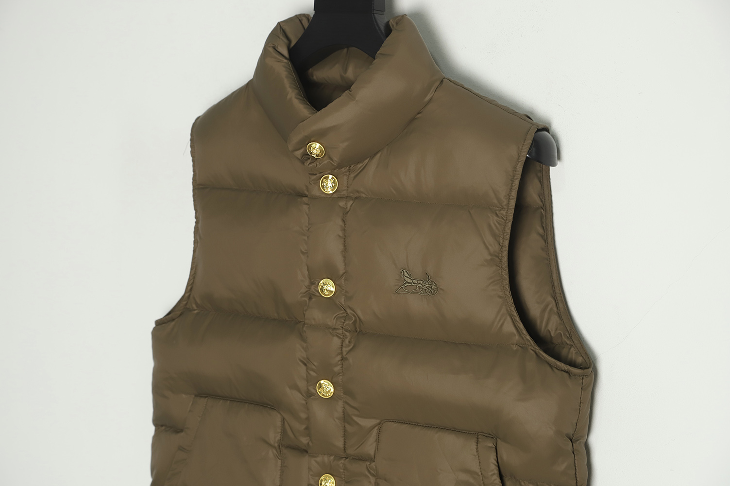 Celine Stand Collar Down Vest TSK1