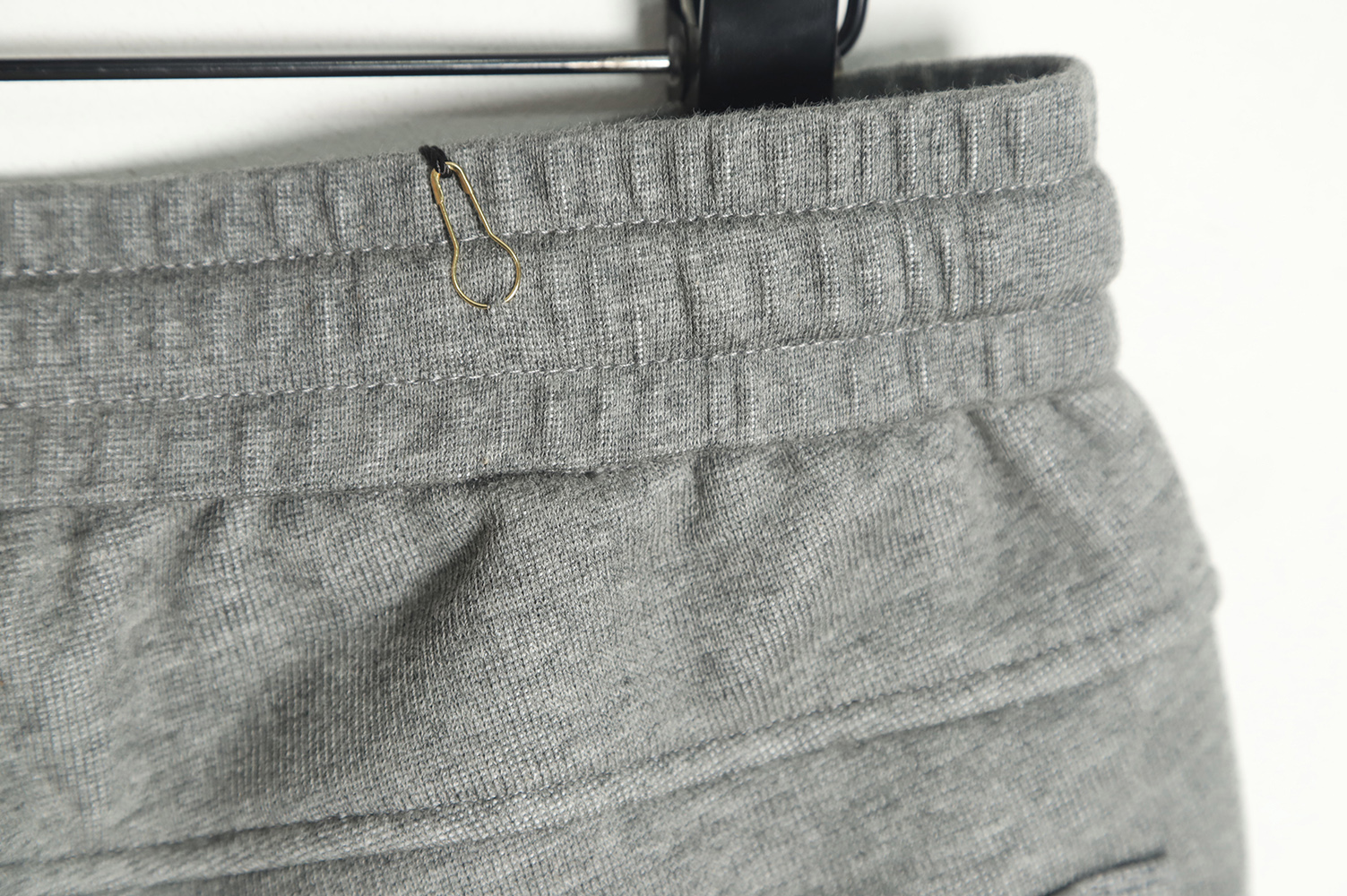 canada goose 22Fw logo fleece trousers