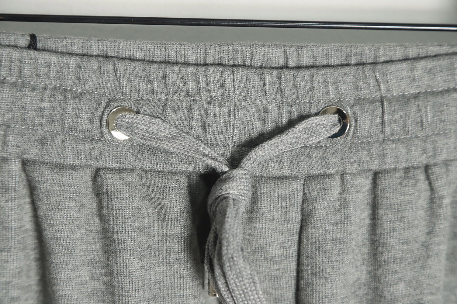 canada goose 22Fw logo fleece trousers