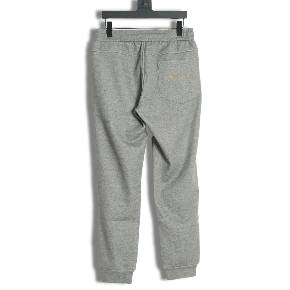 canada goose 22Fw logo fleece trousers