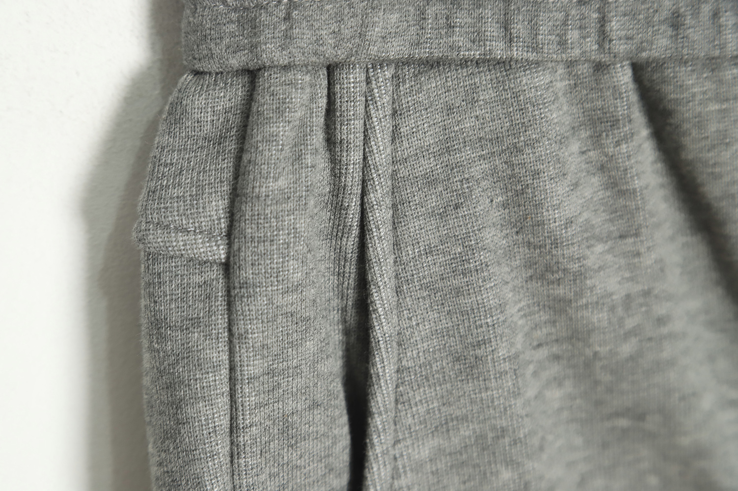 canada goose 22Fw logo fleece trousers