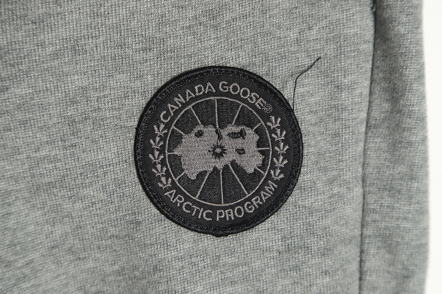 canada goose 22Fw logo fleece trousers