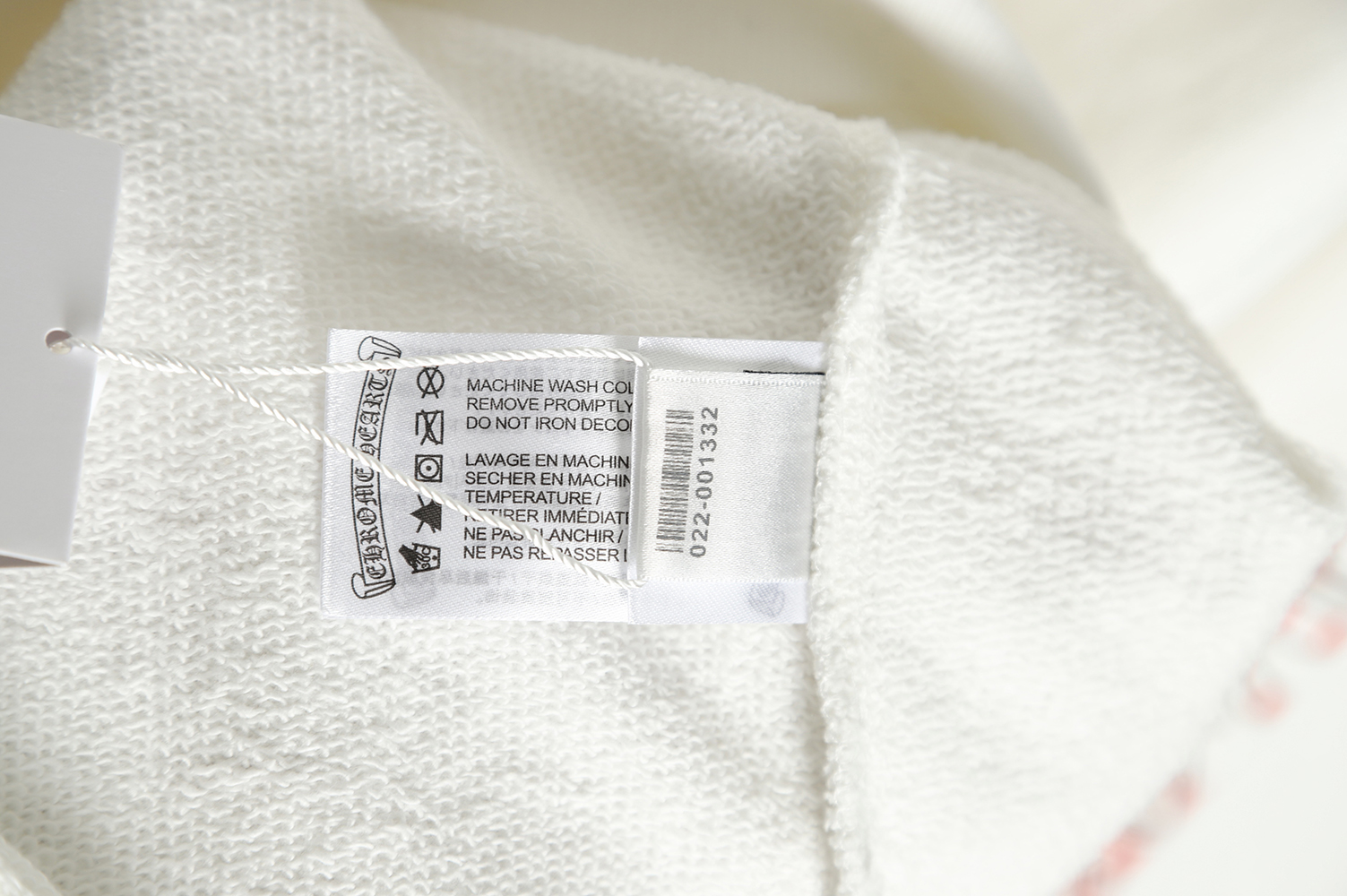 Chrome Hearts 21 New Scroll Flag Hoodie