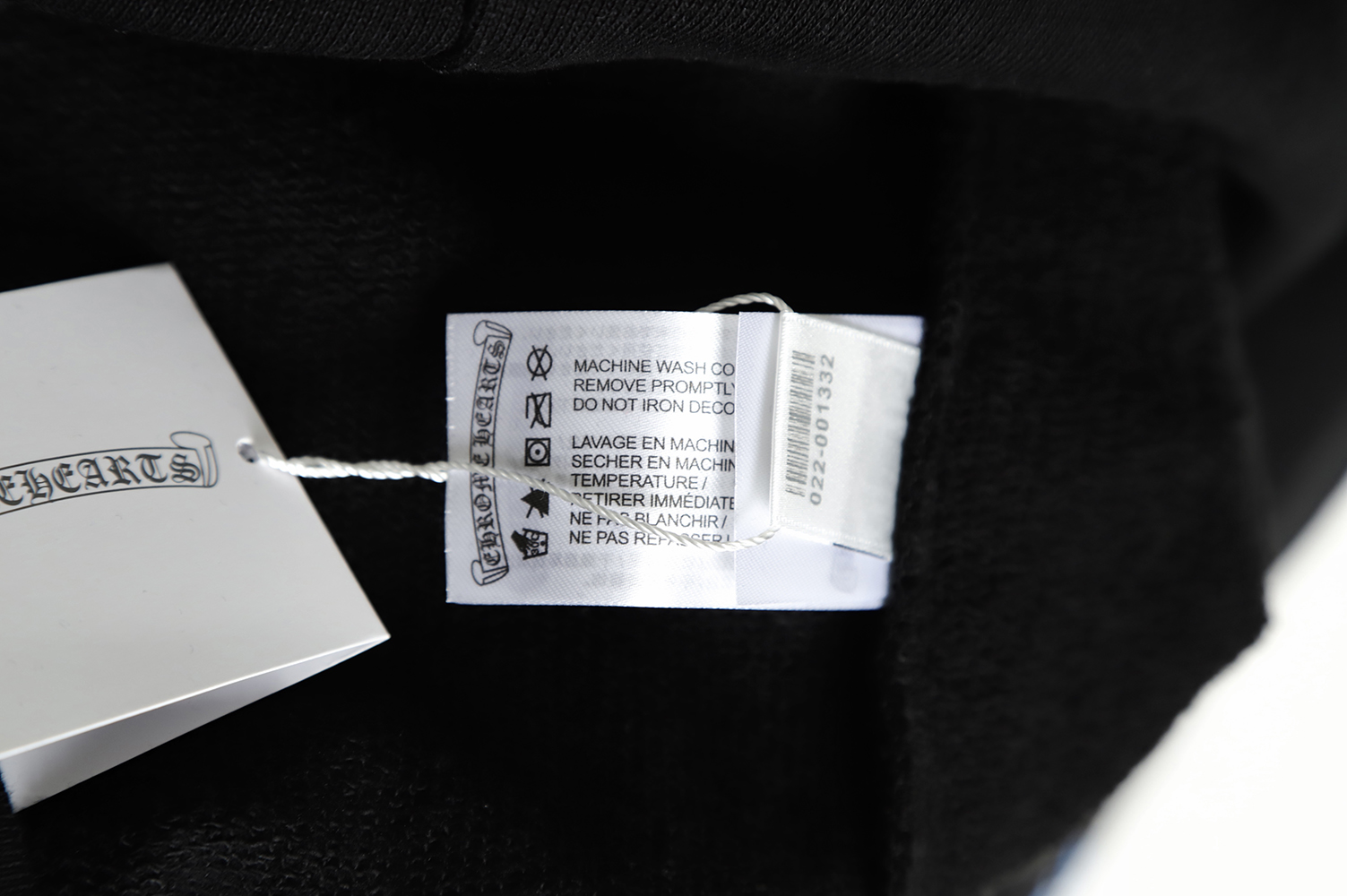 Chrome Hearts 21 New Scroll Flag Hoodie TSK1