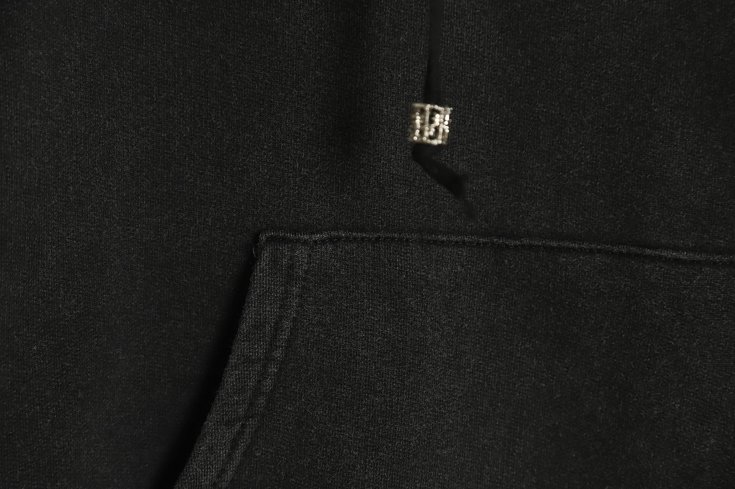 chrome hearts sword shadow print hoodie
