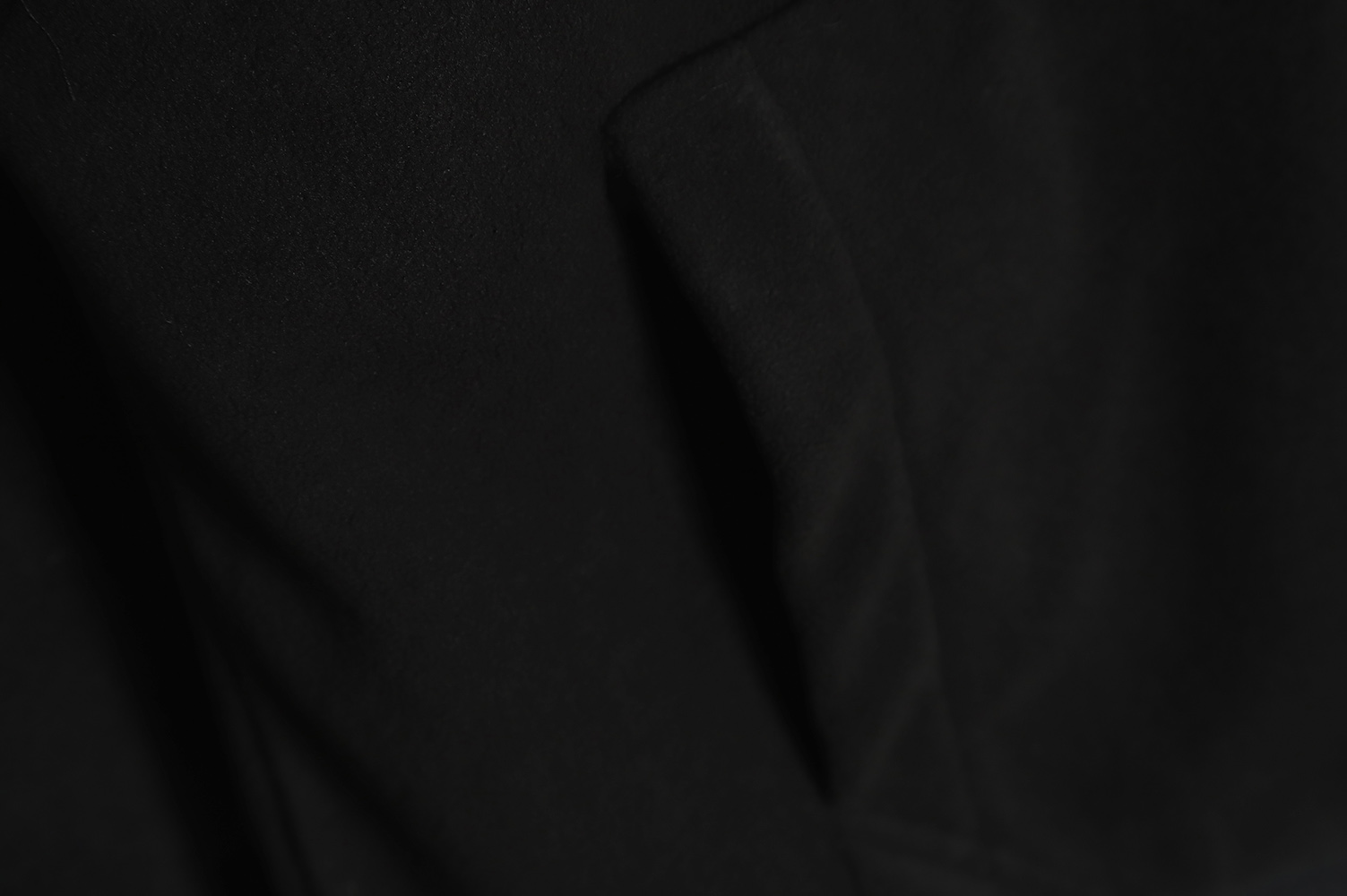 Chrome Hearts Horseshoe Embroidered Half-Zip Fleece Jacket