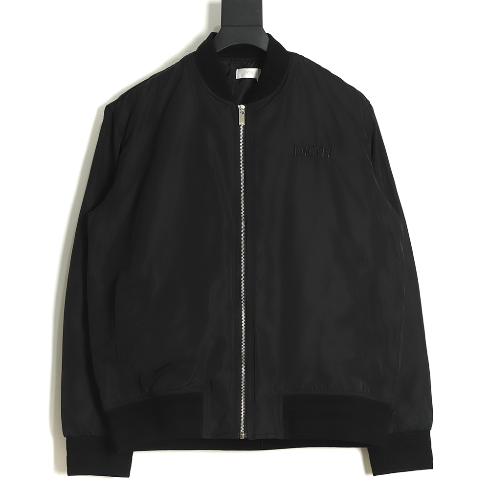 Dior 22FW Back Embroidered LOGO Cotton Jacket,Dior