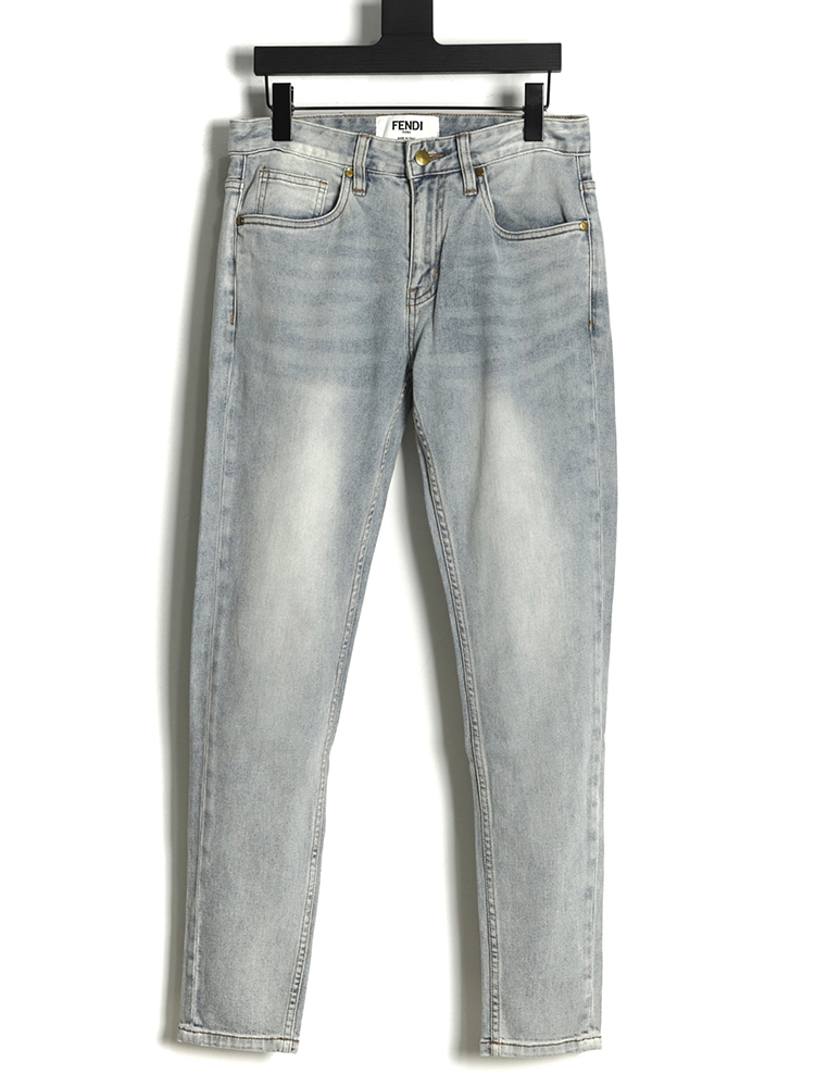 Fendi 22FW Monster Eyes Jeans