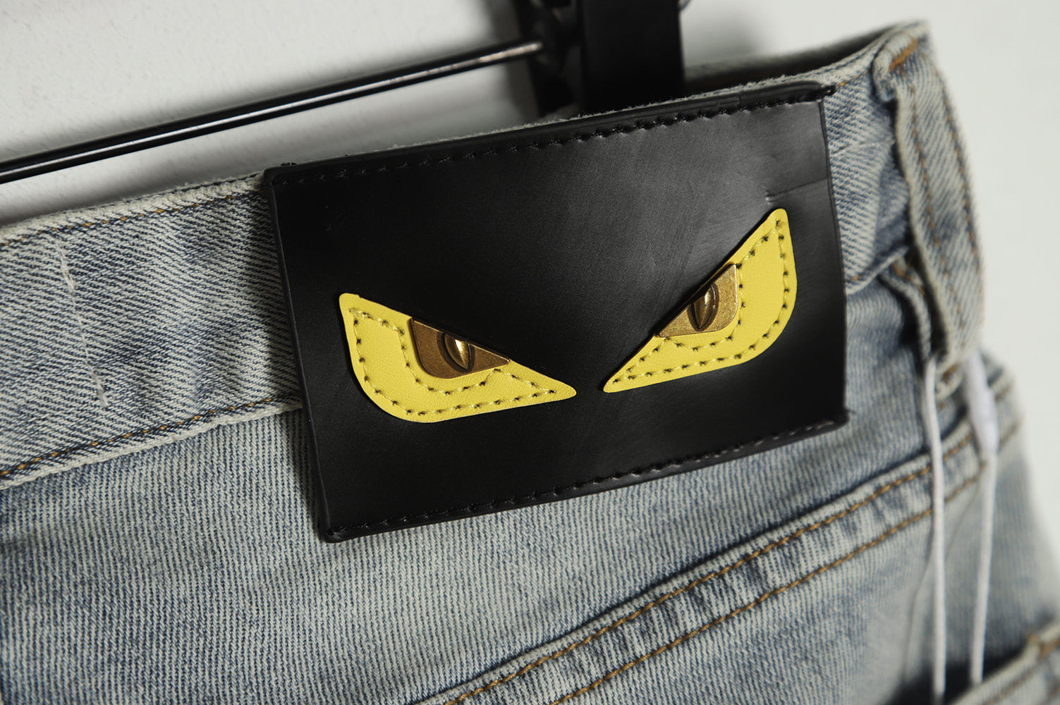 Fendi 22FW Monster Eyes Jeans