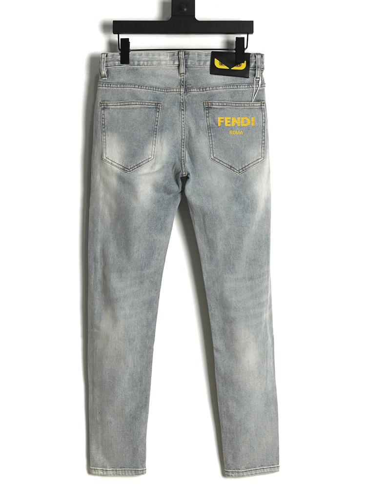 Fendi 22FW Monster Eyes Jeans