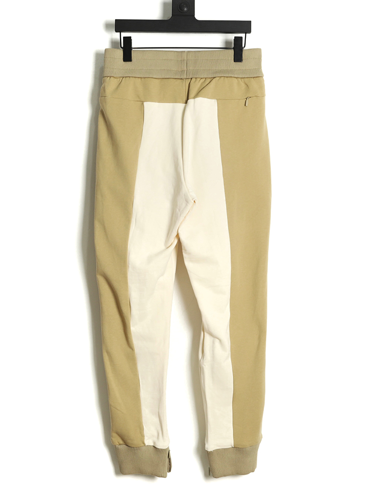 FENDI 22FW FF webbing logo trousers