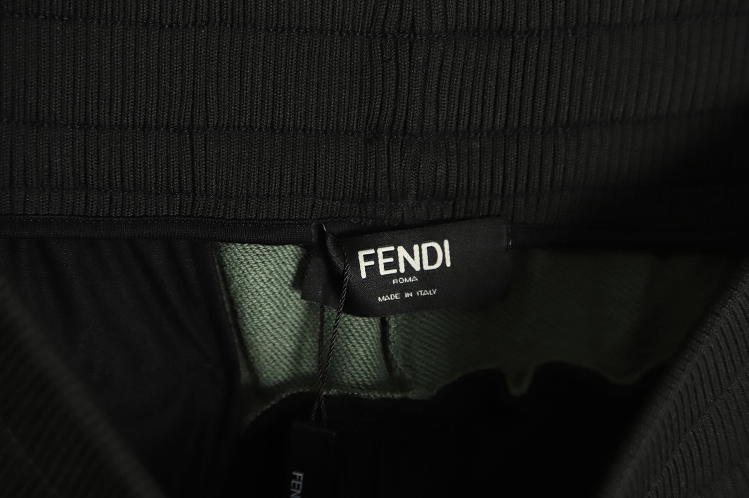 FENDI 22FW FF webbing logo trousers TSK1