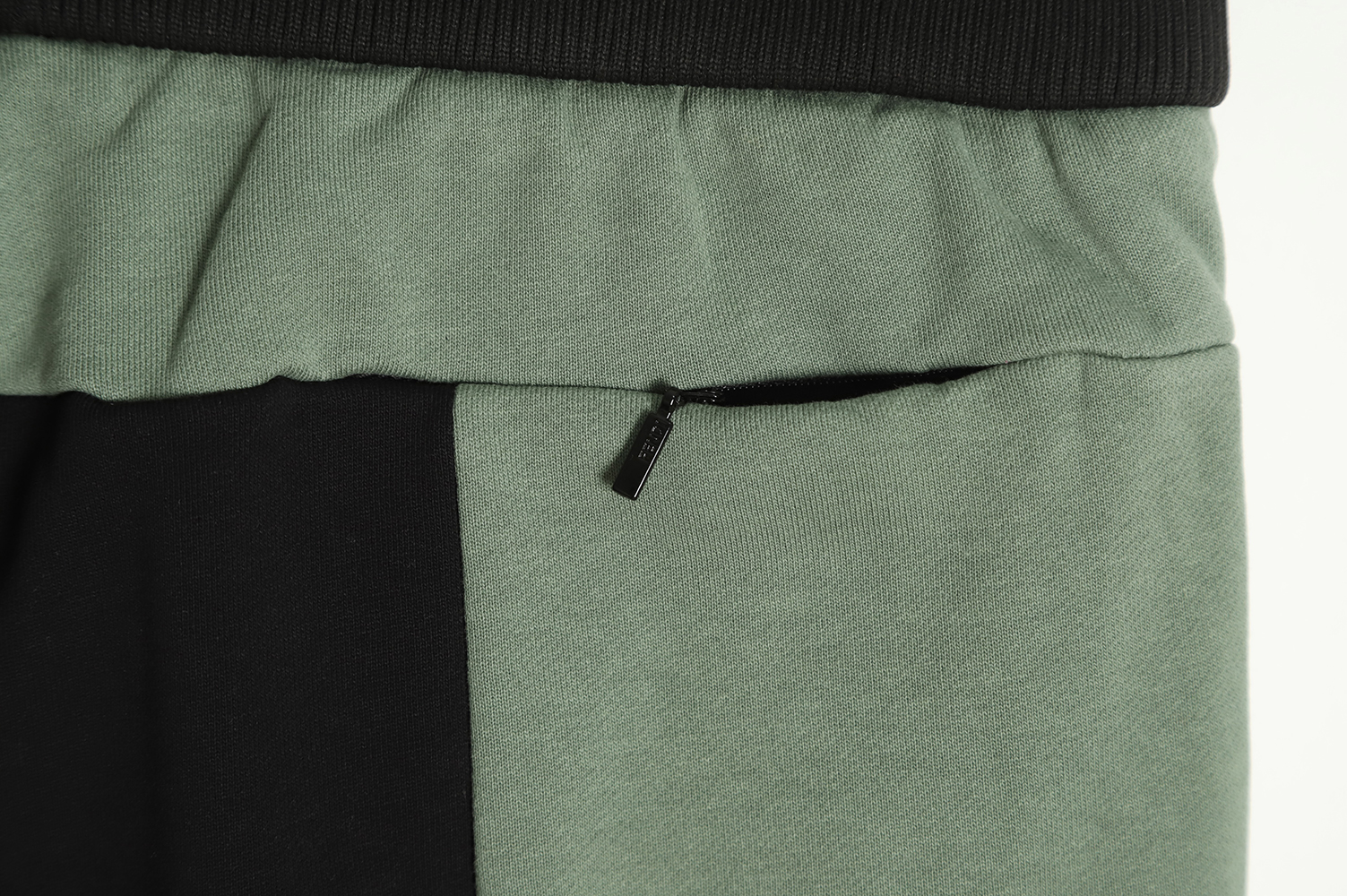 FENDI 22FW FF webbing logo trousers TSK1
