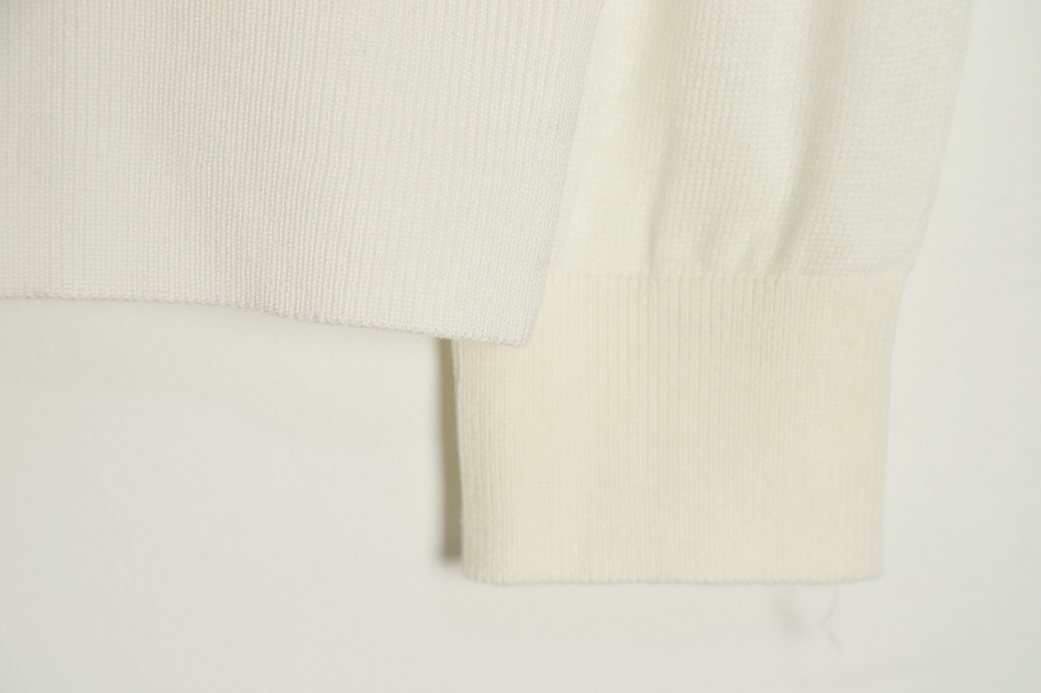 Fendi 22FW neckline jacquard turtleneck sweater