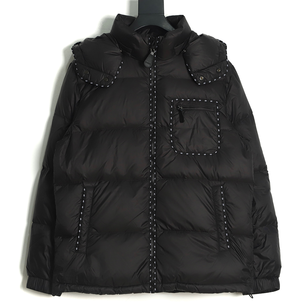 Fendi 22Fw double F stroke down jacket TSK1