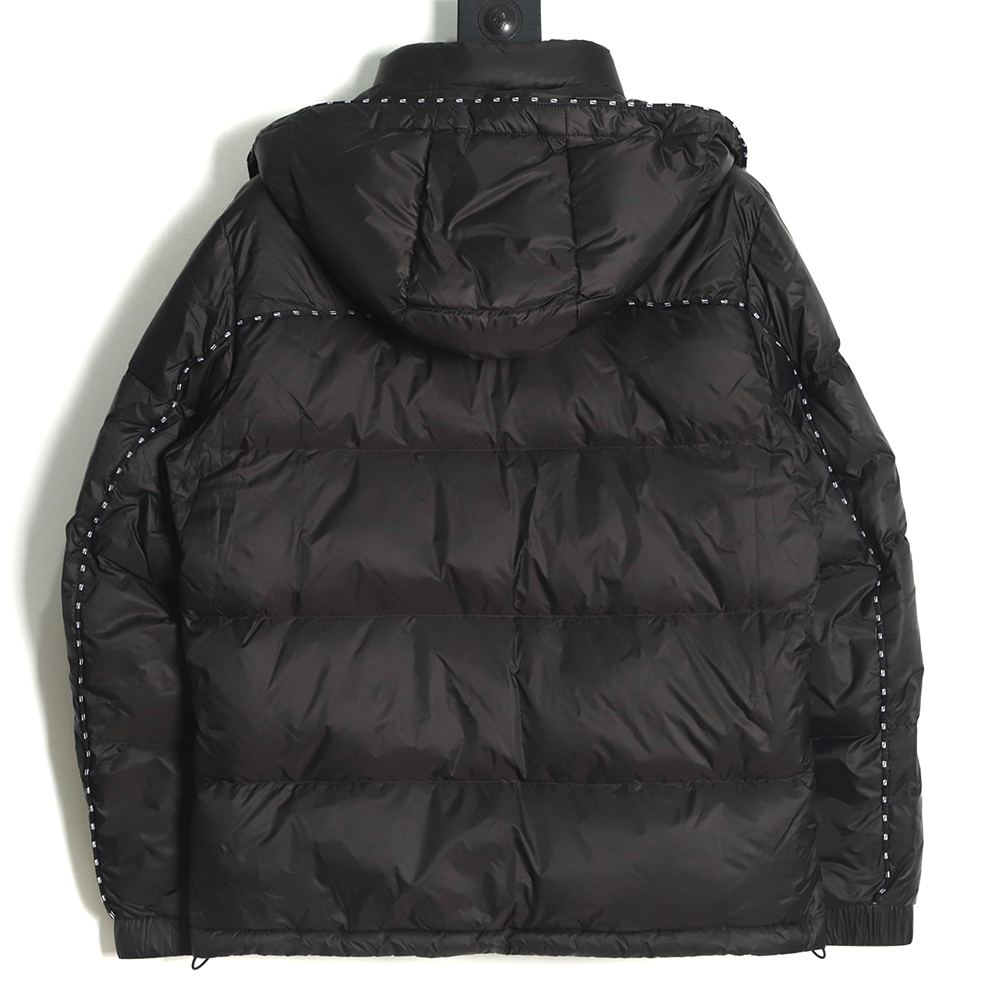 Fendi 22Fw double F stroke down jacket TSK1