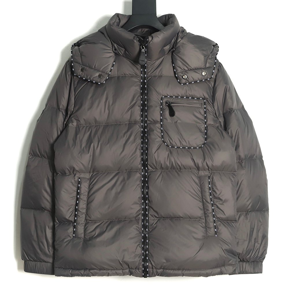 Fendi 22Fw double F stroke down jacket