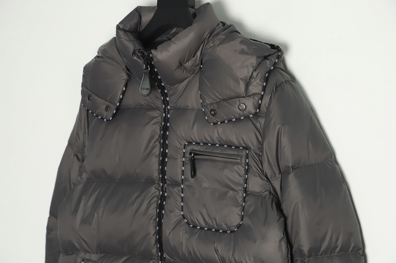 Fendi 22Fw double F stroke down jacket