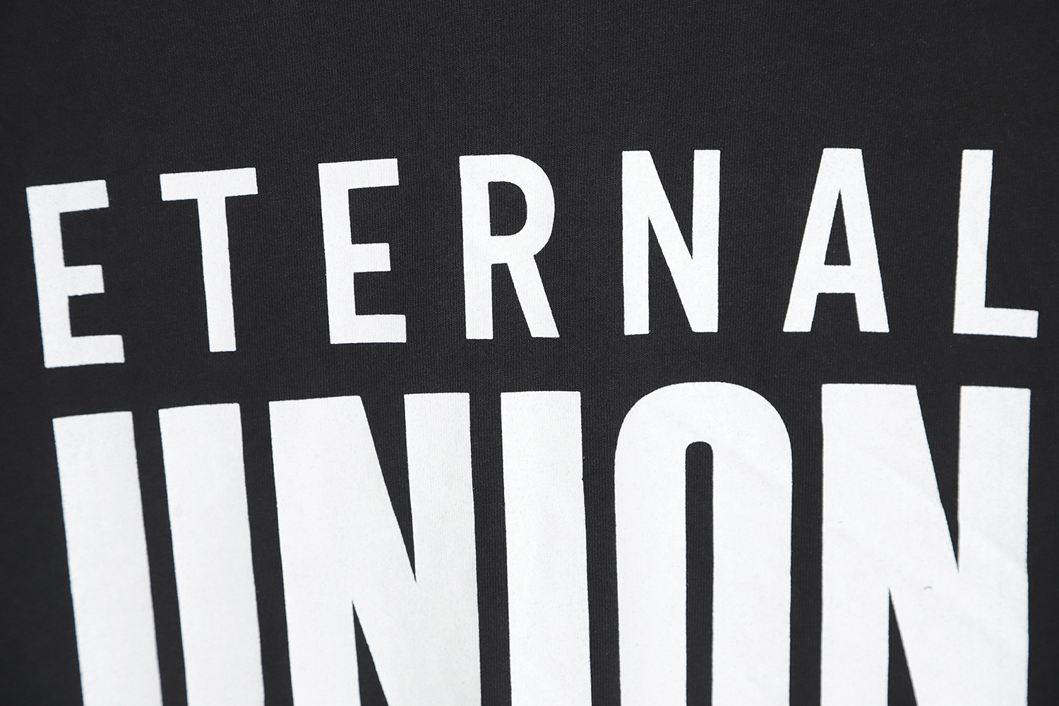 FEAR DF GOD x Union Jesus Alphabet Short Sleeve