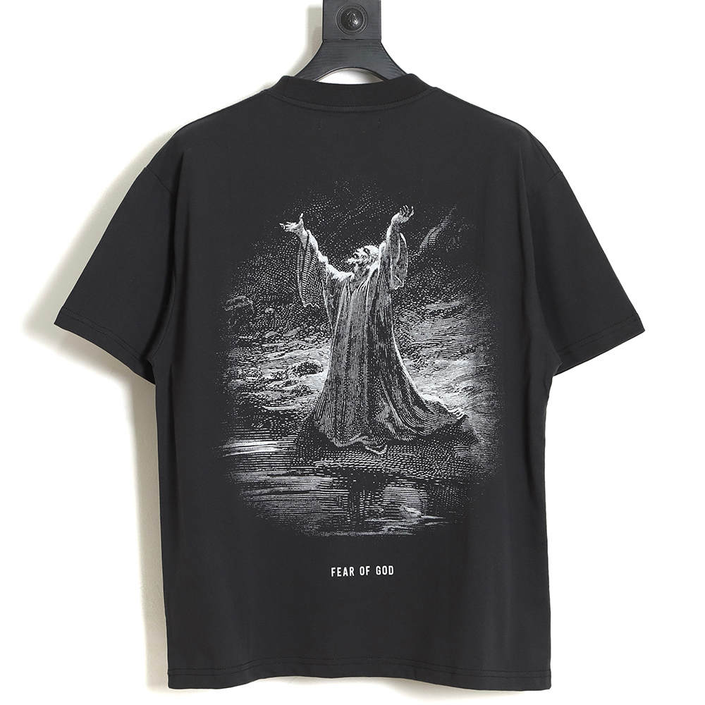 FEAR DF GOD x Union Jesus Alphabet Short Sleeve