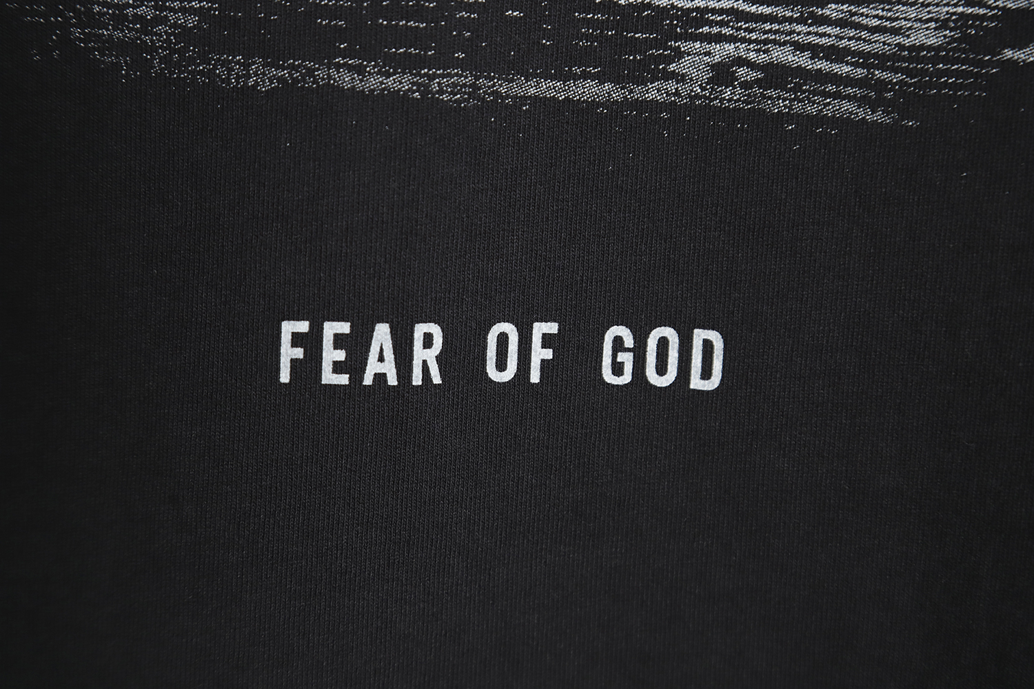 FEAR DF GOD x Union Jesus Alphabet Short Sleeve