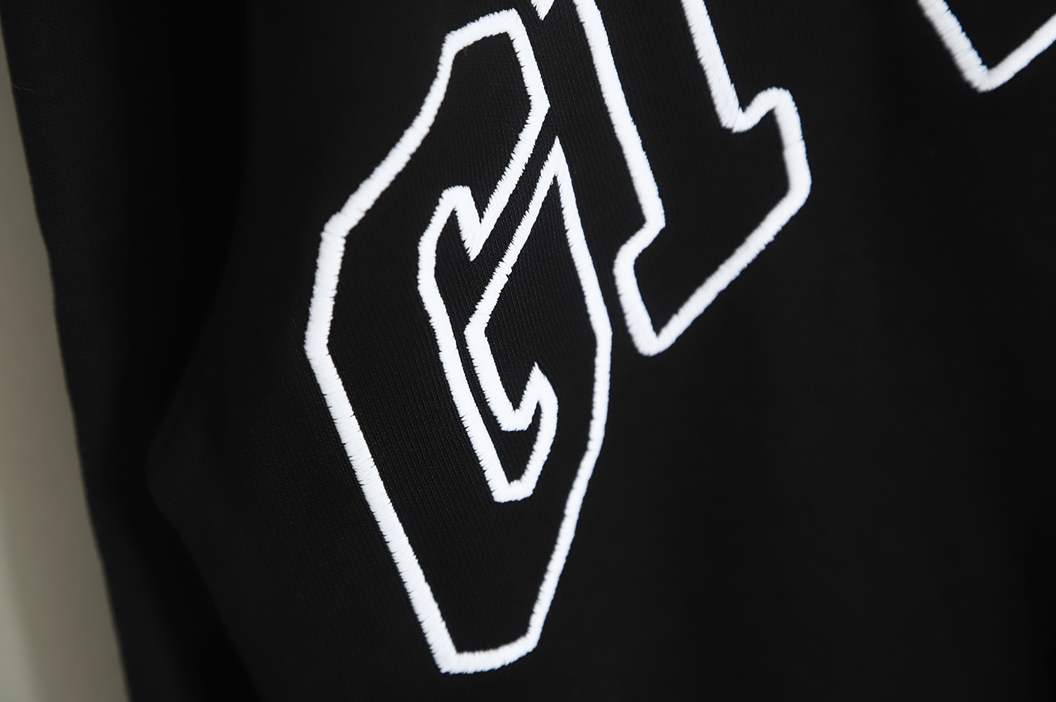 Givenchy 22SS Patch Letter Embroidered Hoodie Hoodie
