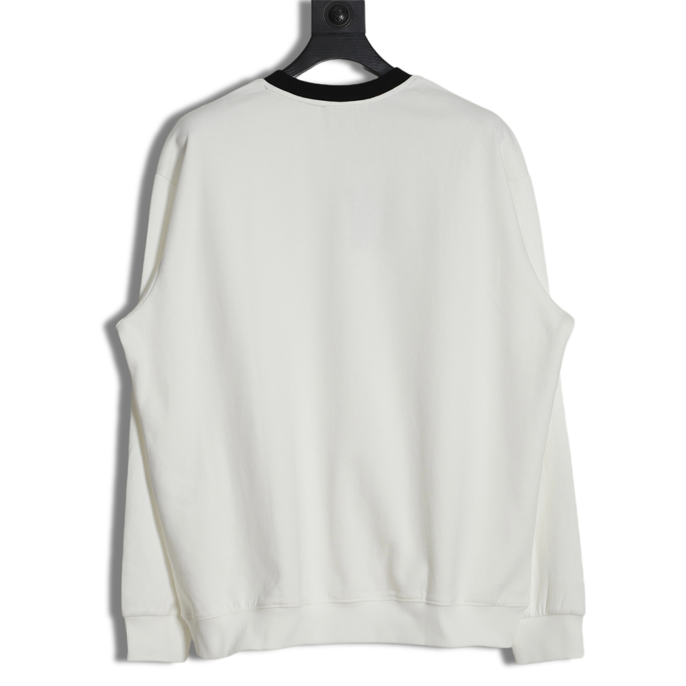 Louis Vuitton Star Print Cotton Pullover Sweatshirt
