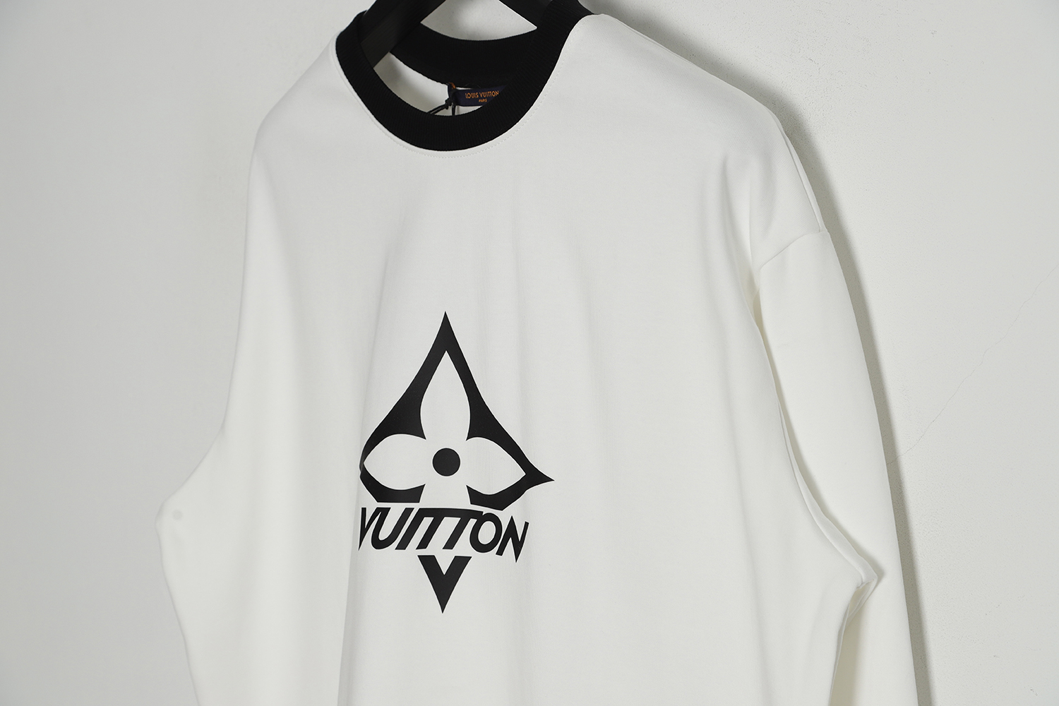 Louis Vuitton Star Print Cotton Pullover Sweatshirt