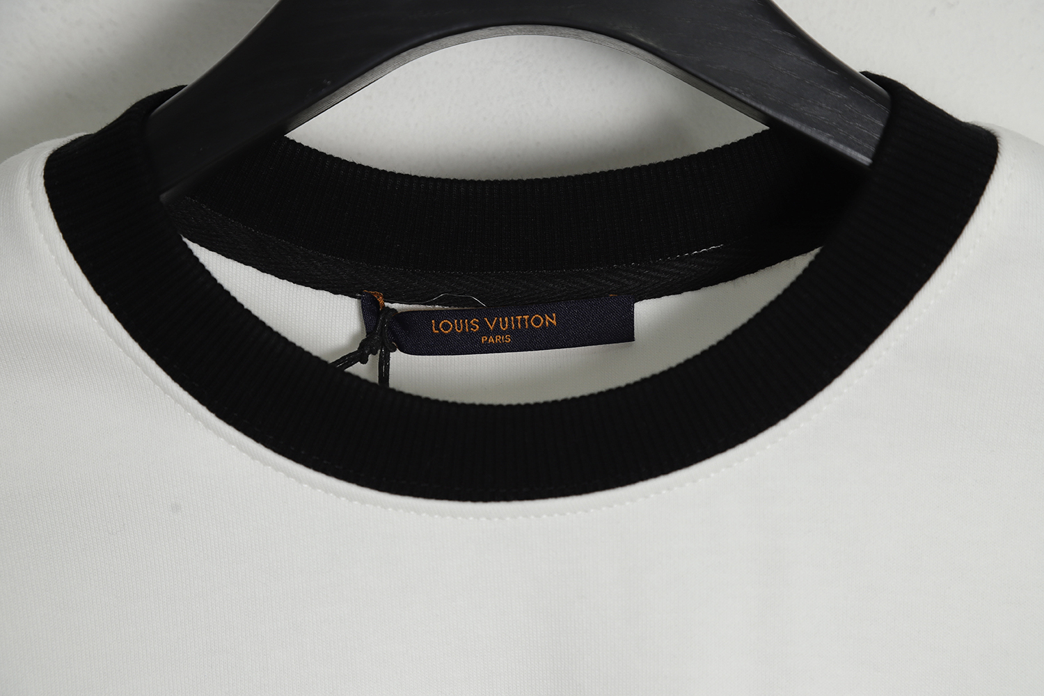 Louis Vuitton Star Print Cotton Pullover Sweatshirt