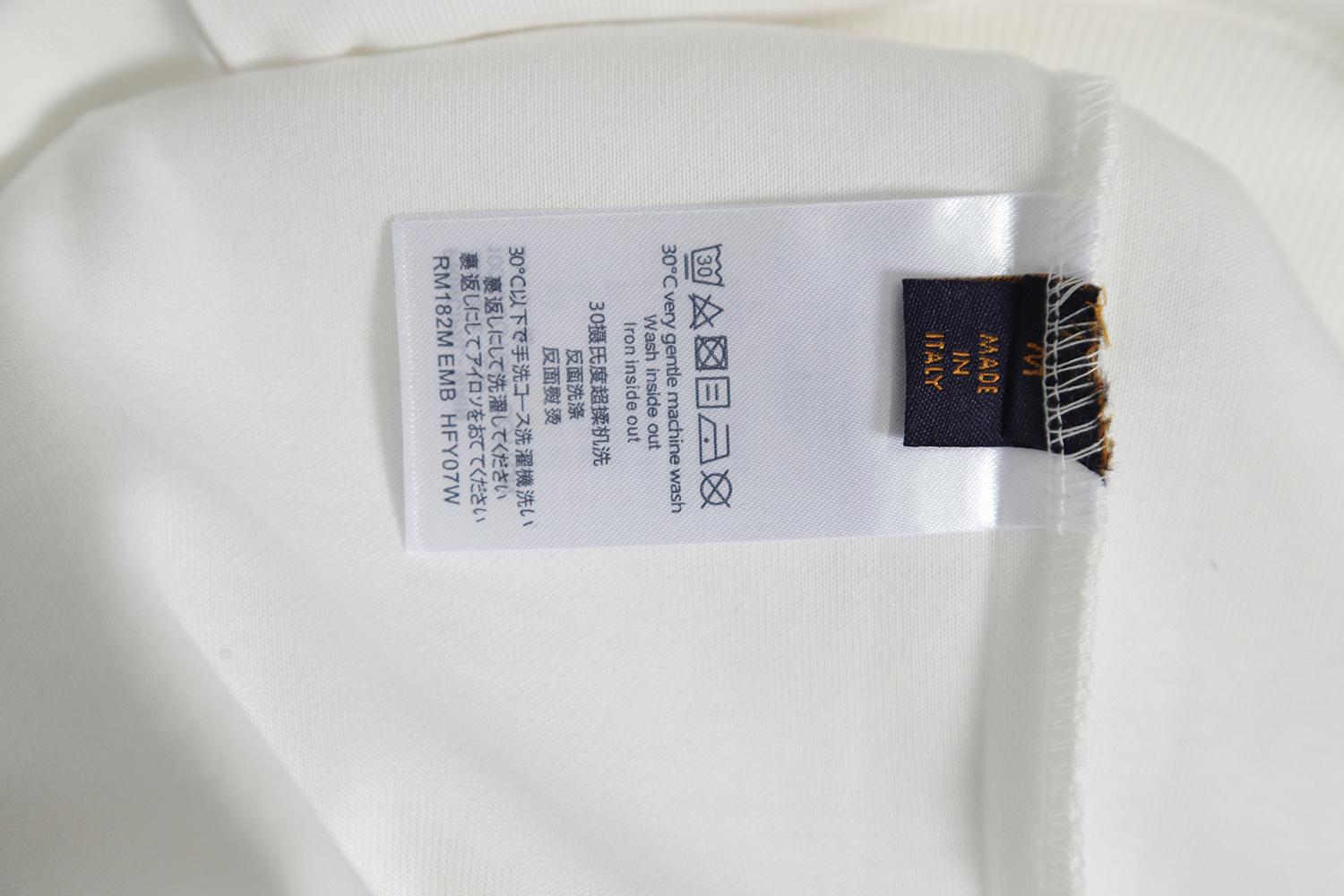 Louis Vuitton Star Print Cotton Pullover Sweatshirt