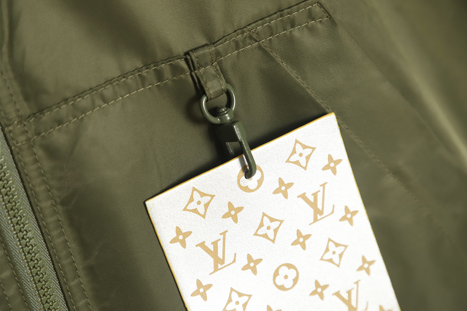 Louis Vuitton 21SS dark pattern jacquard double-sided jacket TSK1